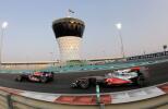 El alemán Sebastian Vettel (Red Bull), vencedor de la última carrera de la temporada, se ha proclamado nuevo campeón del mundo de Fórmula 1 en el circuito de Abu Dhabi