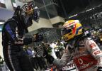 El alemán Sebastian Vettel (Red Bull), vencedor de la última carrera de la temporada, se ha proclamado nuevo campeón del mundo de Fórmula 1 en el circuito de Abu Dhabi
