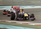 El alemán Sebastian Vettel (Red Bull), vencedor de la última carrera de la temporada, se ha proclamado nuevo campeón del mundo de Fórmula 1 en el circuito de Abu Dhabi