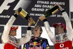 El alemán Sebastian Vettel (Red Bull), vencedor de la última carrera de la temporada, se ha proclamado nuevo campeón del mundo de Fórmula 1 en el circuito de Abu Dhabi