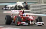 El alemán Sebastian Vettel (Red Bull), vencedor de la última carrera de la temporada, se ha proclamado nuevo campeón del mundo de Fórmula 1 en el circuito de Abu Dhabi