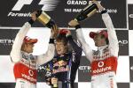 El alemán Sebastian Vettel (Red Bull), vencedor de la última carrera de la temporada, se ha proclamado nuevo campeón del mundo de Fórmula 1 en el circuito de Abu Dhabi