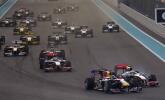 El alemán Sebastian Vettel (Red Bull), vencedor de la última carrera de la temporada, se ha proclamado nuevo campeón del mundo de Fórmula 1 en el circuito de Abu Dhabi