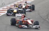 El alemán Sebastian Vettel (Red Bull), vencedor de la última carrera de la temporada, se ha proclamado nuevo campeón del mundo de Fórmula 1 en el circuito de Abu Dhabi