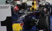 El alemán Sebastian Vettel (Red Bull), vencedor de la última carrera de la temporada, se ha proclamado nuevo campeón del mundo de Fórmula 1 en el circuito de Abu Dhabi