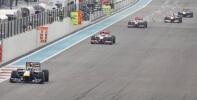 El alemán Sebastian Vettel (Red Bull), vencedor de la última carrera de la temporada, se ha proclamado nuevo campeón del mundo de Fórmula 1 en el circuito de Abu Dhabi