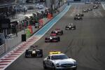 El alemán Sebastian Vettel (Red Bull), vencedor de la última carrera de la temporada, se ha proclamado nuevo campeón del mundo de Fórmula 1 en el circuito de Abu Dhabi
