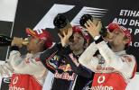 El alemán Sebastian Vettel (Red Bull), vencedor de la última carrera de la temporada, se ha proclamado nuevo campeón del mundo de Fórmula 1 en el circuito de Abu Dhabi