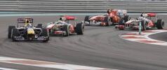 El alemán Sebastian Vettel (Red Bull), vencedor de la última carrera de la temporada, se ha proclamado nuevo campeón del mundo de Fórmula 1 en el circuito de Abu Dhabi