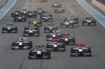 El alemán Sebastian Vettel (Red Bull), vencedor de la última carrera de la temporada, se ha proclamado nuevo campeón del mundo de Fórmula 1 en el circuito de Abu Dhabi