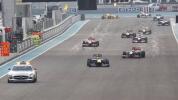 El alemán Sebastian Vettel (Red Bull), vencedor de la última carrera de la temporada, se ha proclamado nuevo campeón del mundo de Fórmula 1 en el circuito de Abu Dhabi