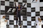 El alemán Sebastian Vettel (Red Bull), vencedor de la última carrera de la temporada, se ha proclamado nuevo campeón del mundo de Fórmula 1 en el circuito de Abu Dhabi