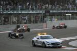 El alemán Sebastian Vettel (Red Bull), vencedor de la última carrera de la temporada, se ha proclamado nuevo campeón del mundo de Fórmula 1 en el circuito de Abu Dhabi