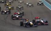 El alemán Sebastian Vettel (Red Bull), vencedor de la última carrera de la temporada, se ha proclamado nuevo campeón del mundo de Fórmula 1 en el circuito de Abu Dhabi