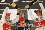 El alemán Sebastian Vettel (Red Bull), vencedor de la última carrera de la temporada, se ha proclamado nuevo campeón del mundo de Fórmula 1 en el circuito de Abu Dhabi