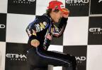 El alemán Sebastian Vettel (Red Bull), vencedor de la última carrera de la temporada, se ha proclamado nuevo campeón del mundo de Fórmula 1 en el circuito de Abu Dhabi