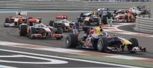 El alemán Sebastian Vettel (Red Bull), vencedor de la última carrera de la temporada, se ha proclamado nuevo campeón del mundo de Fórmula 1 en el circuito de Abu Dhabi