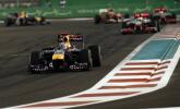 El alemán Sebastian Vettel (Red Bull), vencedor de la última carrera de la temporada, se ha proclamado nuevo campeón del mundo de Fórmula 1 en el circuito de Abu Dhabi