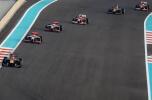 El alemán Sebastian Vettel (Red Bull), vencedor de la última carrera de la temporada, se ha proclamado nuevo campeón del mundo de Fórmula 1 en el circuito de Abu Dhabi