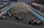 El alemán Sebastian Vettel (Red Bull), vencedor de la última carrera de la temporada, se ha proclamado nuevo campeón del mundo de Fórmula 1 en el circuito de Abu Dhabi