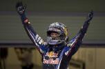 El alemán Sebastian Vettel (Red Bull), vencedor de la última carrera de la temporada, se ha proclamado nuevo campeón del mundo de Fórmula 1 en el circuito de Abu Dhabi
