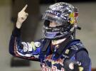 El alemán Sebastian Vettel (Red Bull), vencedor de la última carrera de la temporada, se ha proclamado nuevo campeón del mundo de Fórmula 1 en el circuito de Abu Dhabi