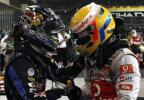 El alemán Sebastian Vettel (Red Bull), vencedor de la última carrera de la temporada, se ha proclamado nuevo campeón del mundo de Fórmula 1 en el circuito de Abu Dhabi