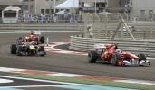 El alemán Sebastian Vettel (Red Bull), vencedor de la última carrera de la temporada, se ha proclamado nuevo campeón del mundo de Fórmula 1 en el circuito de Abu Dhabi