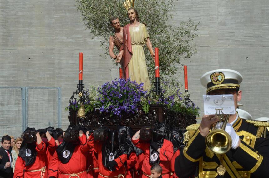 Resultado de imagen de paso prendimiento de jesús de merida