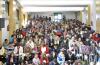 Sorteo del orden en el desfile de comparsas del Carnaval de Badajoz 2012