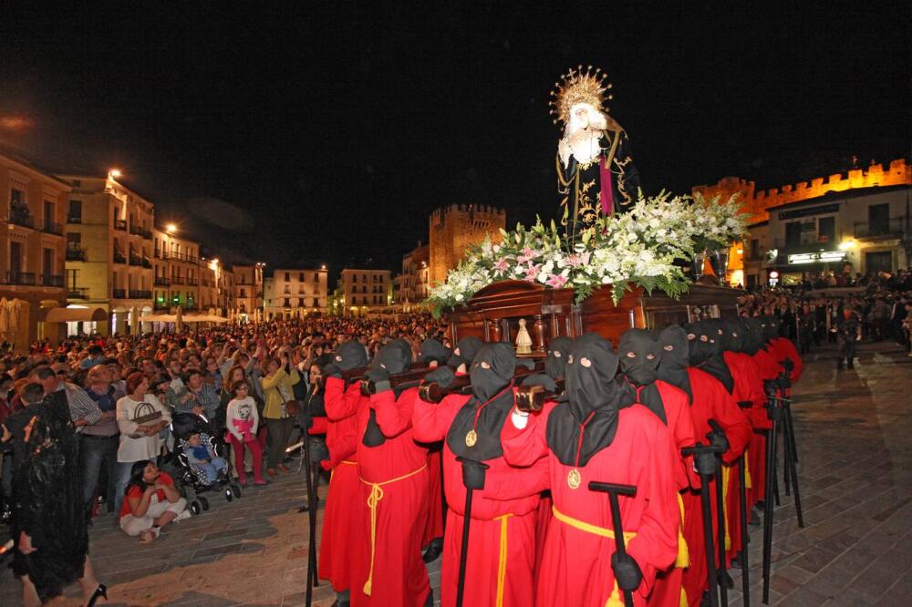 Lunes Santo en Cáceres