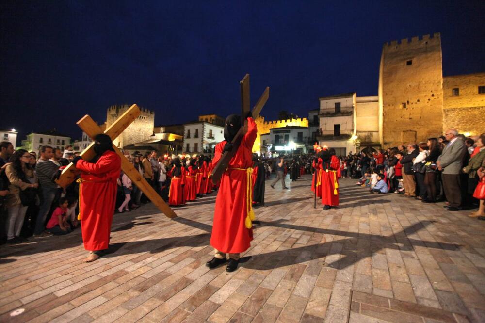 Lunes Santo en Cáceres