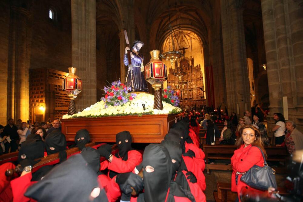 Lunes Santo en Cáceres