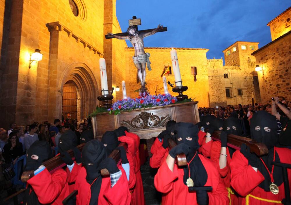 Lunes Santo en Cáceres