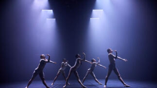 Obra "THE ROOM WHERE IT HAPPENS". Festival Internacional de Teatro de Badajoz