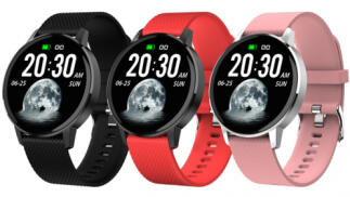 Smartwatch inteligente G3 con pulsometro, oximetro y mucho más