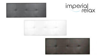 Cabecero tapizado en polipiel Imperial Relax