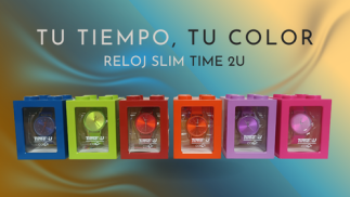 RELOJ SLIM TIME 2U