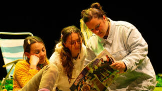 Obra "LAS MORTERO". Festival Internacional de Teatro de Badajoz