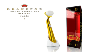 Limpiador Facial por vibración intensa Drakefor DKF-1097