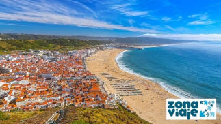 Puente de Agosto. Escapada a la Playa de Nazaré (Portugal).