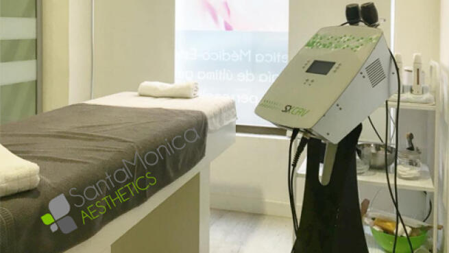 Plan reductor: Ultracavitación Presoterapia +3 Masajes Reductores (Badajoz)