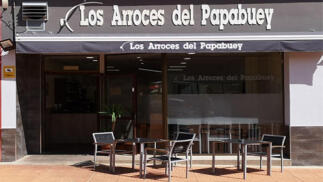 EXQUISITO MENU DE ARROZ + ENTRANTE, BEBIDAS Y POSTRE