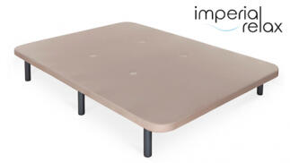 Base tapizada Imperial Relax