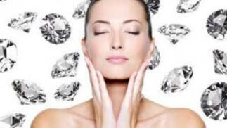 Limpieza facial con punta de diamante